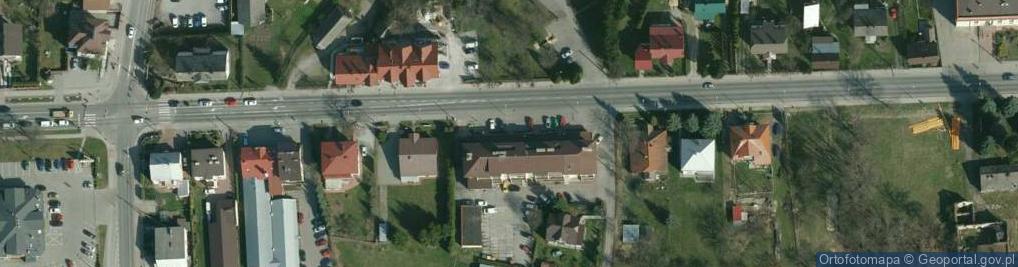 Zdjęcie satelitarne GLS - Punkt odbioru