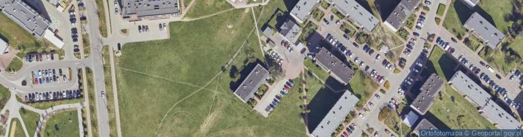 Zdjęcie satelitarne GLS - Punkt odbioru