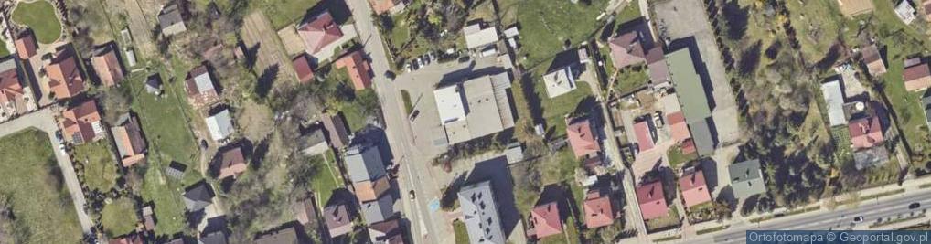 Zdjęcie satelitarne GLS - Punkt odbioru