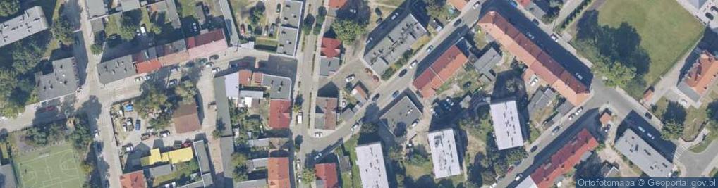 Zdjęcie satelitarne GLS - Punkt odbioru