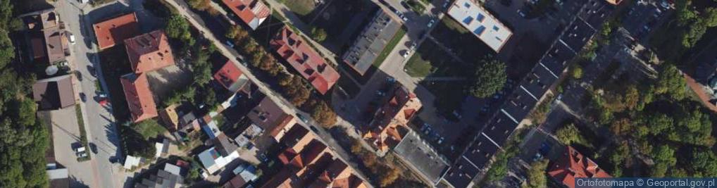 Zdjęcie satelitarne GLS - Punkt odbioru