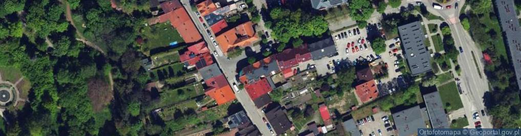 Zdjęcie satelitarne GLS - Punkt odbioru