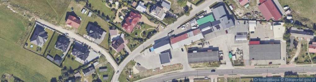 Zdjęcie satelitarne GLS - Punkt odbioru