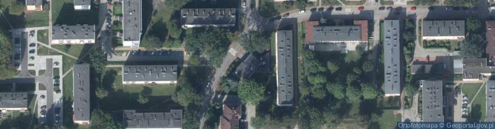 Zdjęcie satelitarne GLS - Punkt odbioru