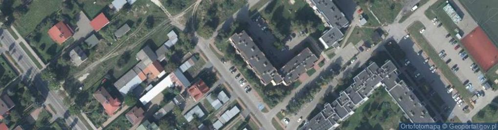 Zdjęcie satelitarne GLS - Punkt odbioru