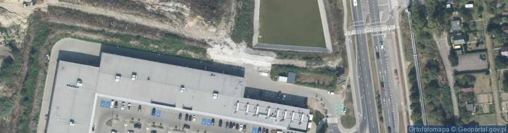 Zdjęcie satelitarne GLS - Punkt odbioru