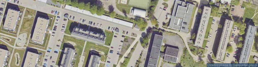 Zdjęcie satelitarne GLS - Punkt odbioru