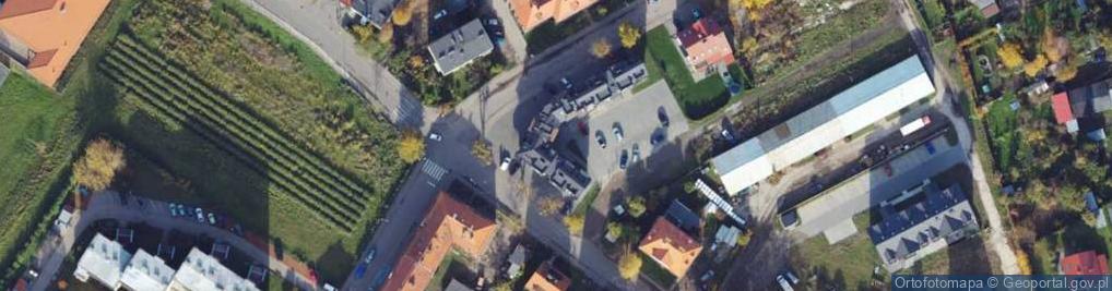 Zdjęcie satelitarne GLS - Punkt odbioru