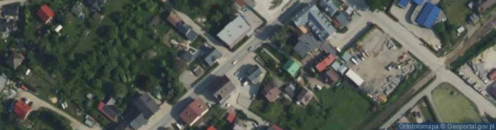 Zdjęcie satelitarne GLS - Punkt odbioru