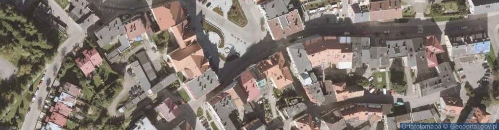 Zdjęcie satelitarne GLS - Punkt odbioru