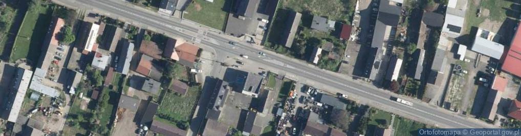 Zdjęcie satelitarne GLS - Punkt odbioru
