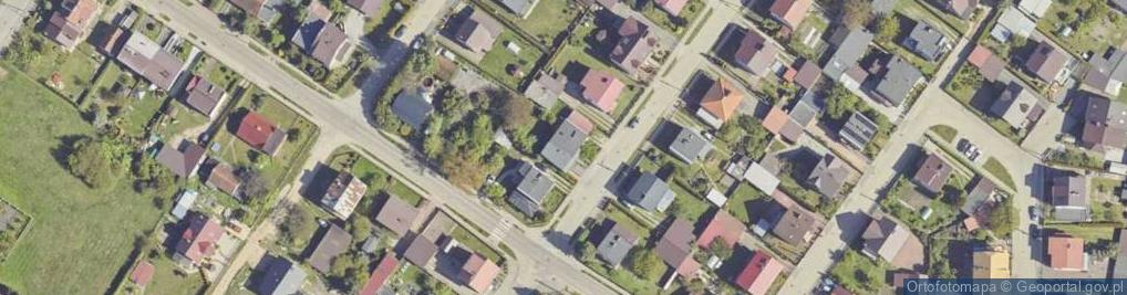 Zdjęcie satelitarne GLS - Punkt odbioru