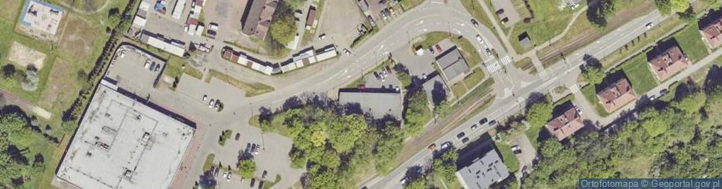 Zdjęcie satelitarne GLS - Punkt odbioru