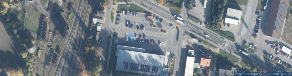 Zdjęcie satelitarne GLS - Punkt odbioru