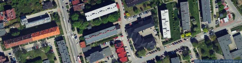 Zdjęcie satelitarne GLS - Punkt odbioru
