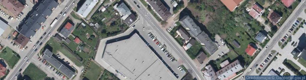 Zdjęcie satelitarne GLS - Punkt odbioru