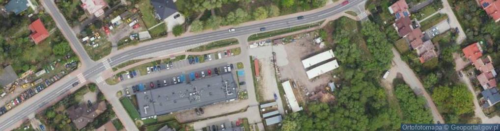 Zdjęcie satelitarne GLS - Punkt odbioru