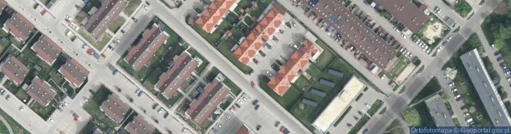 Zdjęcie satelitarne GLS - Punkt odbioru