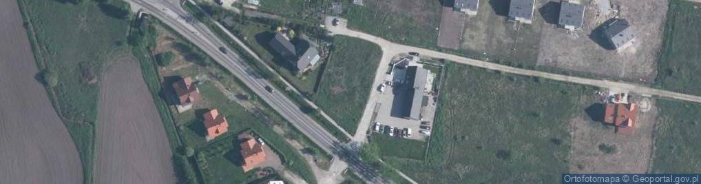 Zdjęcie satelitarne GLS - Punkt odbioru