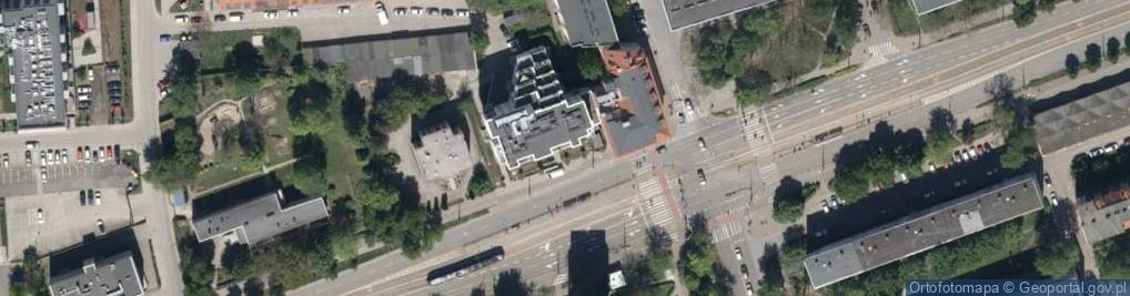 Zdjęcie satelitarne GLS - Punkt odbioru