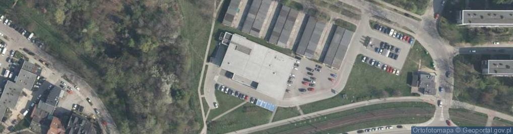 Zdjęcie satelitarne GLS - Punkt odbioru