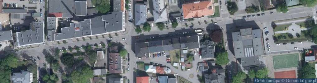 Zdjęcie satelitarne GLS - Punkt odbioru