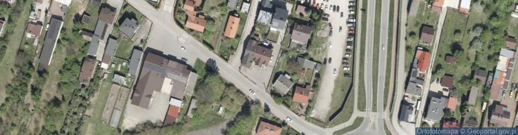 Zdjęcie satelitarne GLS - Punkt odbioru