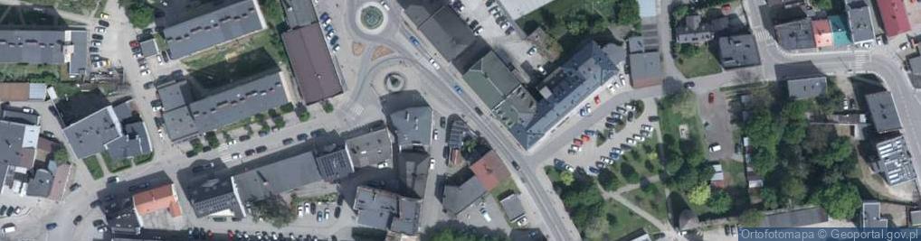 Zdjęcie satelitarne GLS - Punkt odbioru