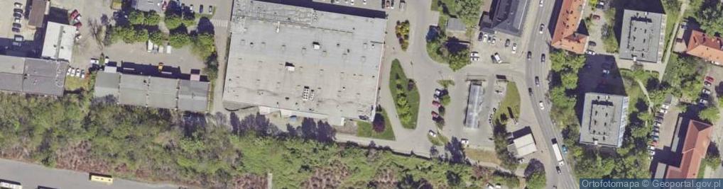 Zdjęcie satelitarne GLS - Punkt odbioru