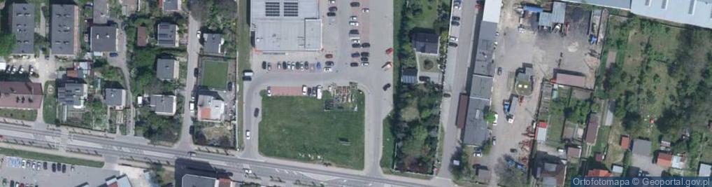 Zdjęcie satelitarne GLS - Punkt odbioru