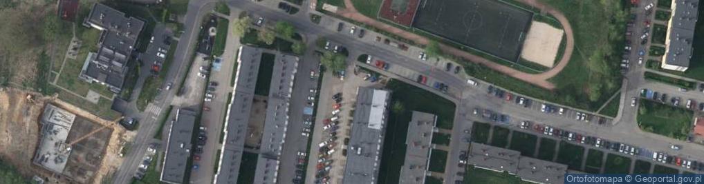 Zdjęcie satelitarne GLS - Punkt odbioru