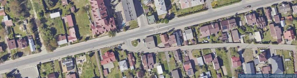 Zdjęcie satelitarne GLS - Punkt odbioru