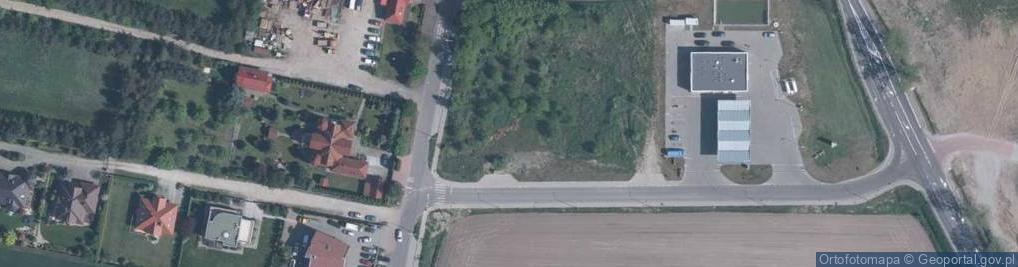 Zdjęcie satelitarne GLS - Punkt odbioru