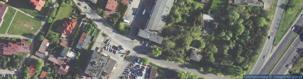 Zdjęcie satelitarne GLS - Punkt odbioru