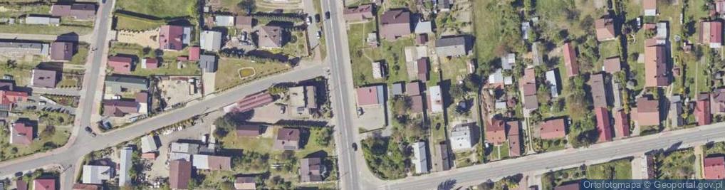 Zdjęcie satelitarne GLS - Punkt odbioru