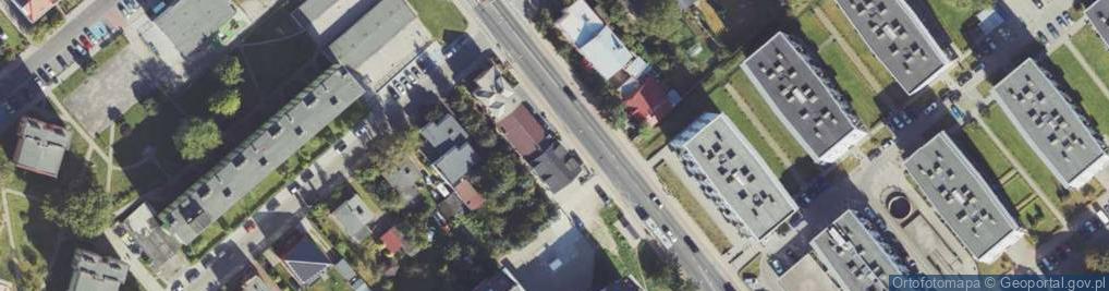 Zdjęcie satelitarne GLS - Punkt odbioru