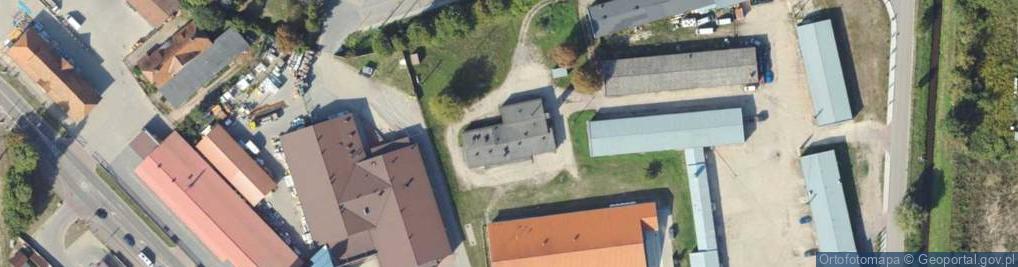 Zdjęcie satelitarne GLS - Punkt odbioru