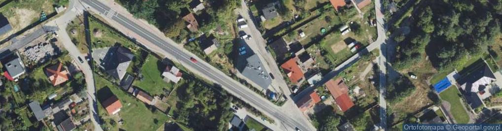 Zdjęcie satelitarne GLS - Punkt odbioru