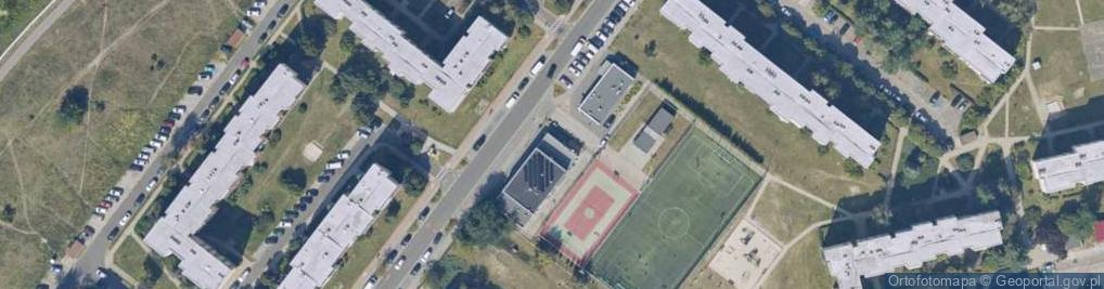 Zdjęcie satelitarne GLS - Punkt odbioru
