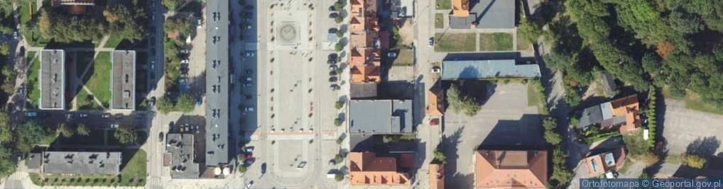 Zdjęcie satelitarne GLS - Punkt odbioru