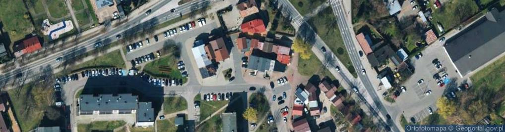 Zdjęcie satelitarne GLS - Punkt odbioru