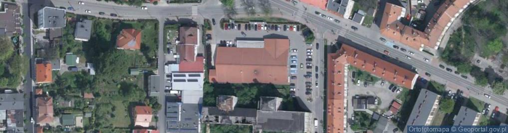 Zdjęcie satelitarne GLS - Punkt odbioru