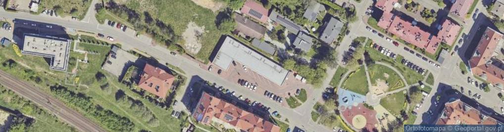 Zdjęcie satelitarne GLS - Punkt odbioru