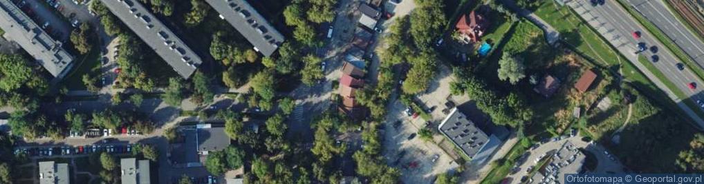 Zdjęcie satelitarne GLS - Punkt odbioru