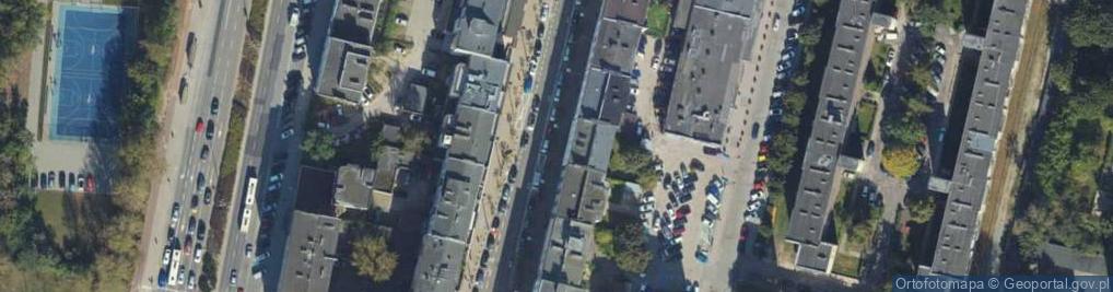 Zdjęcie satelitarne GLS - Punkt odbioru