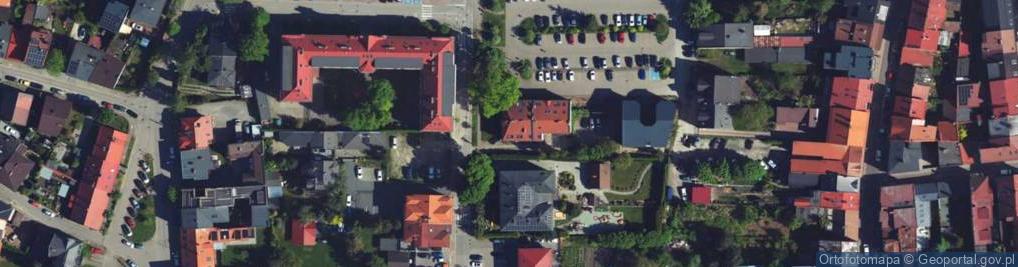 Zdjęcie satelitarne GLS - Punkt odbioru