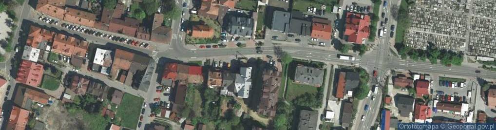 Zdjęcie satelitarne GLS - Punkt odbioru