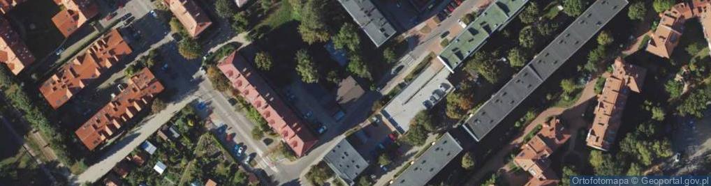 Zdjęcie satelitarne GLS - Punkt odbioru