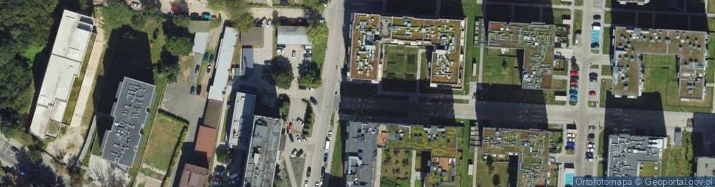 Zdjęcie satelitarne GLS - Punkt odbioru