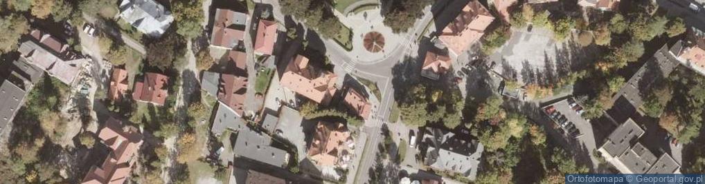 Zdjęcie satelitarne GLS - Punkt odbioru